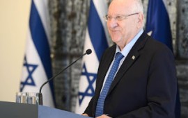 ריבלין ליהדות ארה''ב: ''לעמוד מאוחדים מול האנטישמיות'' נשיא המדינה נפגש היום עם משלחת מנהיגות ועידת הנשיאים של הארגונים היהודיים העיקריים בארצות הברית. צילום: מארק ניימן/לע