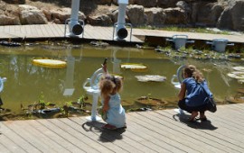 פסח בגן הבוטני בירושלים - חווייה של ילדות של פעם 'שביל התגליות', פרוייקט ייחודי וחדשני המעניק חוויה משפחתית איכותית