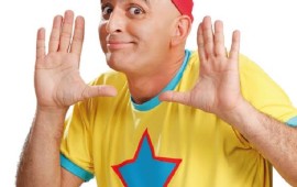 פסח: כוכבי הילדים יופיעו בקניון כפר סבא הירוקה יובל המבולבל. יופיע בפסח בקניון כפר סבא הירוקה