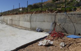 צור באהר: מסיג גבול שניסה להשתלט על אדמות מדינה נאלץ לפנות את הקרקע הסגת גבול בצור באהר. צילום: רשות מקרקעי ישראל