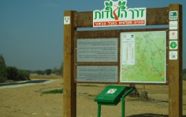 טיולים בנגב - מנתיב המעיינות ועד בוסתן הנסיך הקטן דרך השדות בחבל הבשור