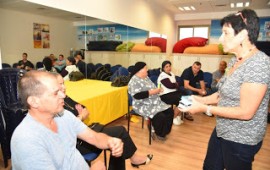 גמילה מעישון - תושבי הקריות מצליחים יותר סדנת גמילה מעישון בכללית. צילום: דוברות כללית