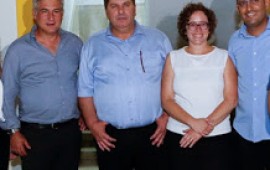 פרויקט ראשון מסוגו: שיקום שכונות בשדרות בסימן בנייה ירוקה המבנה הירוק בשדרות נחנך בטקס חגיגי במעמד יו