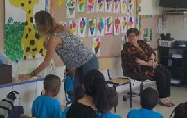 העדה הספרדית בחיפה אירגנה קייטנות לילדים בשכונת נווה פז 