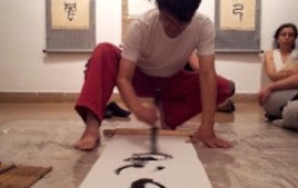 פסטיבל הטנבטה - חג האהבה היפני ייחגג בנתניה כתיבה יפנית אמנותית