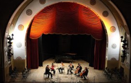 הפסטיבל הבינלאומי ה- 19 למוסיקה קאמרית ירושלים יוצא לדרך צילום: דן פורגס