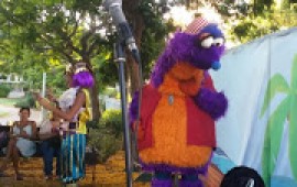 קיץ בחולון: הצגות ילדים ואירועי שירה בציבור למבוגרים נמשכים אירועי הקיץ בחולון. צילום: עיריית חולון