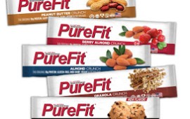 חדש בשוק חטיפי החלבון – ''PureFit'' חדש בשוק חטיפי החלבון –