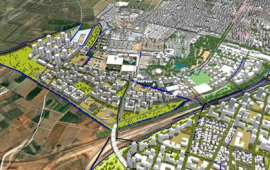 אושרה להפקדה תכנית רשות מקרקעי ישראל למערב רעננה ל- 5000 יח"ד שיוסיפו לעיר כ 20,000 תושבים קרדיט: פרחי צפריר