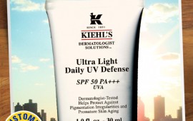 קרם פנים של המותג הניורקי Kiehl's עם מקדם הגנה 50 SPF צילום: יחצ קי'לס