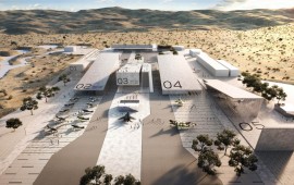 כך יראה מוזיאון חיל האוויר החדש בחצרים צילום באדיבות: משרד הביטחון