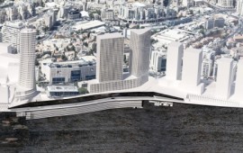 כנס השקת השיווקים בפרויקט הכניסה לעיר ירושלים מתחם K (הדמיה: עיריית ירושלים)