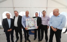 שכונה בת 750 יח"ד במחיר למשתכן תוקם על שטח ברמת החייל שחברת החשמל תחזיר לידי רשות מקרקעי ישראל (צילום: חברת החשמל)