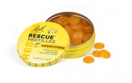 "רסקיו" מרחיבה את סדרת מוצרי השלווה ומשיקה סוכריות רסקיו בטעם לימון סוכריות רסקיו בטעם לימון (צילום: אלון גנון)