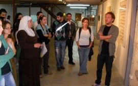 לימודי תקשורת אינטראקטיבית: הסטודנטים מהפריפריה מגיעים להתנסות במרכז