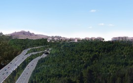 אושרה למתן תוקף תכנית רמ"י במחלף הראל הסמוך לירושלים