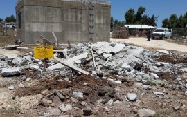 קדיתא: מקווה בלתי חוקי שהוקם ללא היתר פונה על ידי מפקחי רמ''י