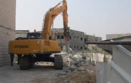 אכיפה בנגב: 10 ניסיונות פלישה לאדמות המדינה פונו ע''י מפקחי רמ''י, במחצית מהם בוצע פינוי עצמי ע''י הפולשים