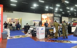 הדפסות על קירות ושילוט תלת מימדי: כל החידושים בתערוכת הדפוס ISPRINT 2015 שהתקימה בגני התערוכה