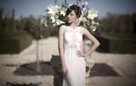 מעצב האופנה אלון ליבנה משיק קולקציית שמלות כלה בניחוח וינטאג'