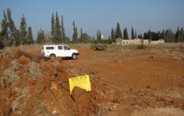 פרדס חנה: מסלול בלתי חוקי למירוצי אופנועים אותר ופונה ע"י מפקחי רשות מקרקעי ישראל