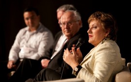 פאינה קירשנבאום בכנס הביטוח:כמעט כלום בישראל לא מבוטח