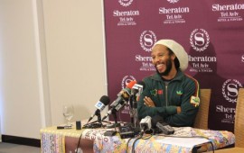 זיגי מארלי בישראל: "מרגיש חיבור מיוחד למדינה"