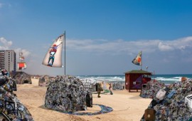 בת ים: מושבת האמנים החדשה תיצור מבנים מחומרים ממוחזרים