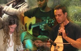 הלהקה הגלילית ג'יהרקה במופע בכורה לקראת האלבום הראשון