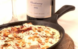 מתכון: דניס אפוי ביוגורט זעתר וסומק של שף איל לביא