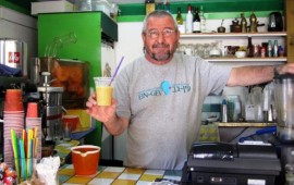 שייק פירות מסורתי - גירסת עמק הירדן