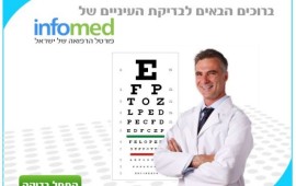 לראשונה: בדיקת ראייה באינטרנט eyes