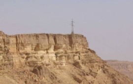 ניצחון לטבע: קווי החשמל במכתש רמון ייטמנו באדמה