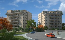 "אגדים בעמק" - פרוייקט הבנייה הירוקה הראשון בצפון יוצא לדרך