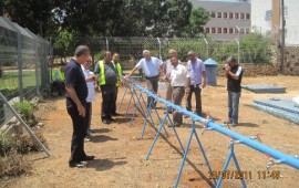 בת ים נערכת להרעלת מים