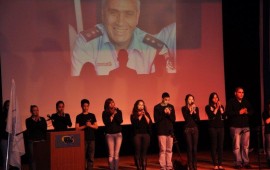 אור עקיבא: ערב הצדעה לתנ"צ ליאור בוקר שנספה באסון הכרמל