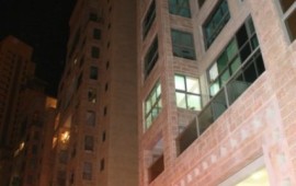 י-ם: שריפת ענק פרצה במגדלי הולילנד IMG_0741