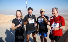 מרוץ עין גדי: נייל אדמסאו ויערה זנגי זכו במקומות הראשונים