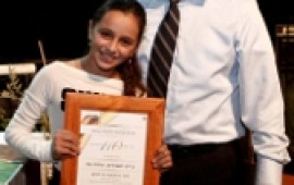 שדות נגב: ביה"ס "מעגלים" זכה בתחרות הסרטונים של קק"ל