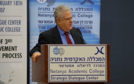 אפרים סנה: "לכבוש מחדש את ציר פילדלפי"