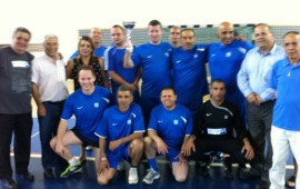 הח"כים ניצחו את העיתונאים - על מגרש הכדורגל