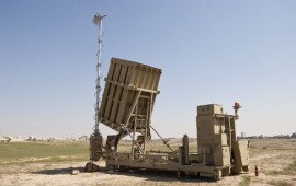 לראשונה: "כיפת ברזל" תוצג בסלון האווירי בפריז