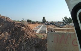 שערורייה ביהוד: המועצה הדתית ביהוד פלשה לאדמות מדינה בניגוד לחוק בניסיון להכשיר שטח קבורה בלתי חוקי