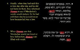 קריאת מגילה: הגרסה לחירשים וכבדי שמיעה