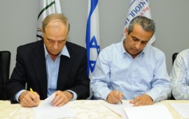 איגוד לשכות המסחר וההסתדרות הלאומית חתמו על הסכם להעלאת שכר המינימום