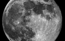 מים נתגלו על הירח moon