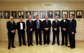 מדינת ישראל העניקה את "פרס וולף" לשישה מדענים פורצי דרך מישראל והעולם