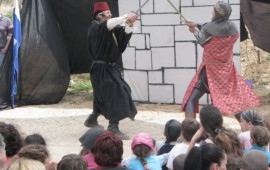 סוכות: פסטיבל אבירים במבצר אפולוניה abirepolonia