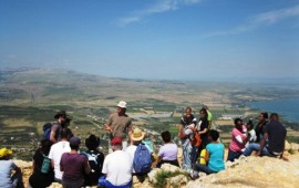 יציאת ישראל: 300 אלף מטיילים בשמורות ובגנים
