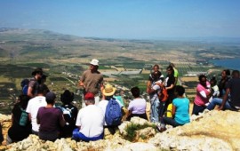 יציאת סוכות: 150 אלף ישראלים טיילו בשמורות הטבע